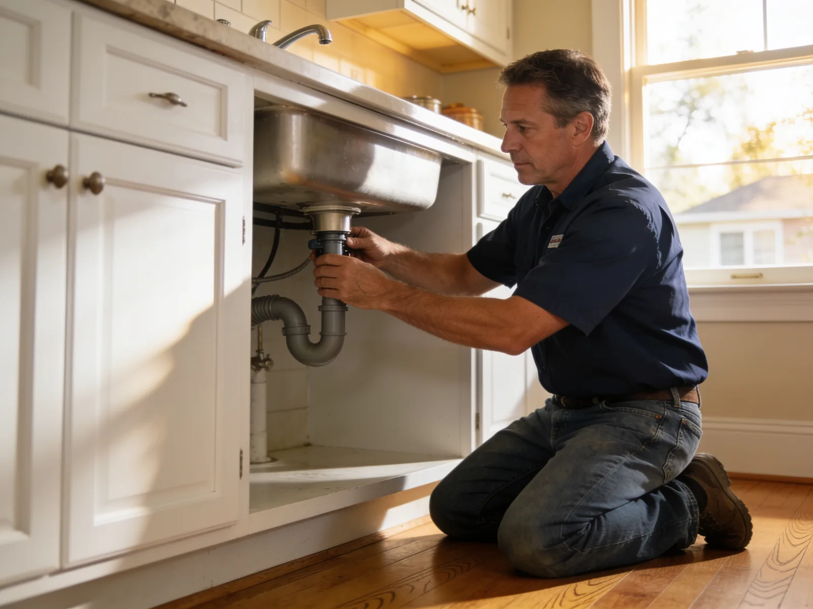 Plumber company in Dike, TX